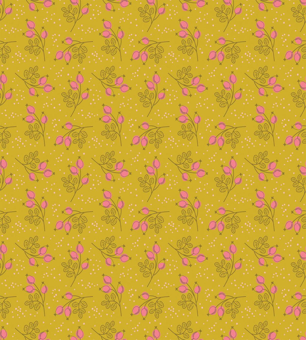 Leaves Ornamental Autumn — Pattern