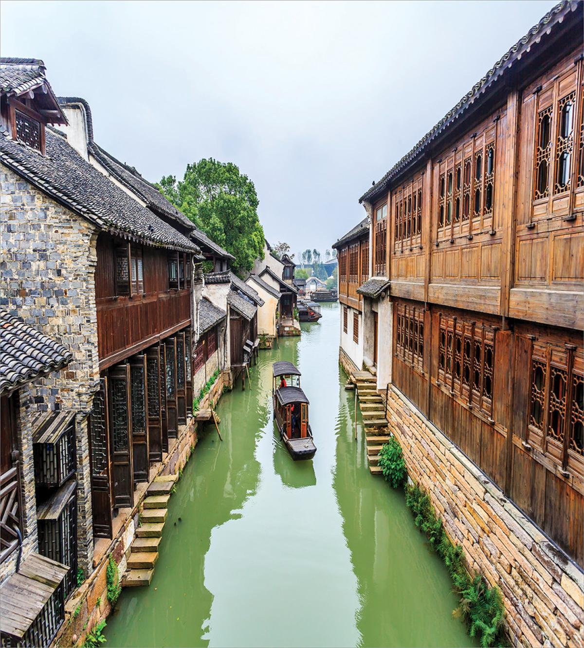 Scenic Jiangnan — Pattern