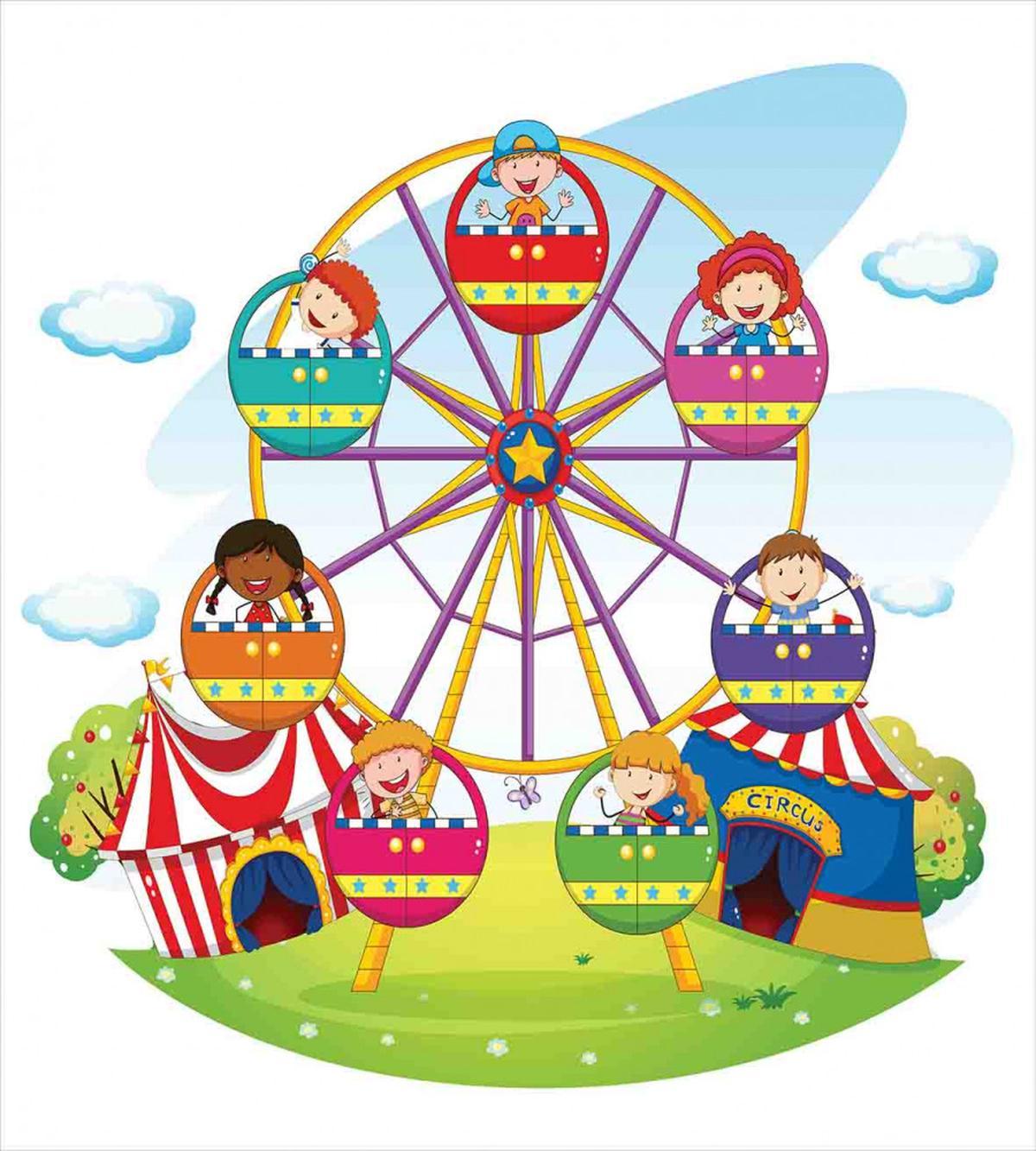 Children Fun Time — Pattern