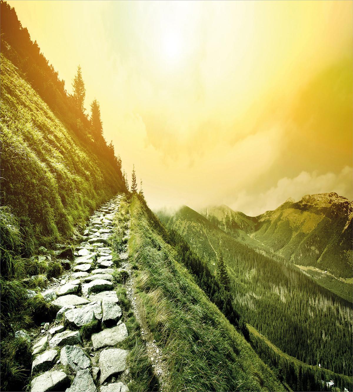 Mountain Valley — Pattern