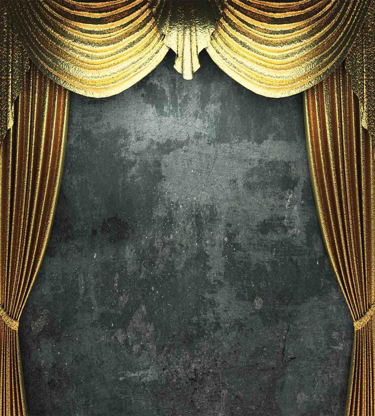 Theater Stage Classical Scene — Pattern