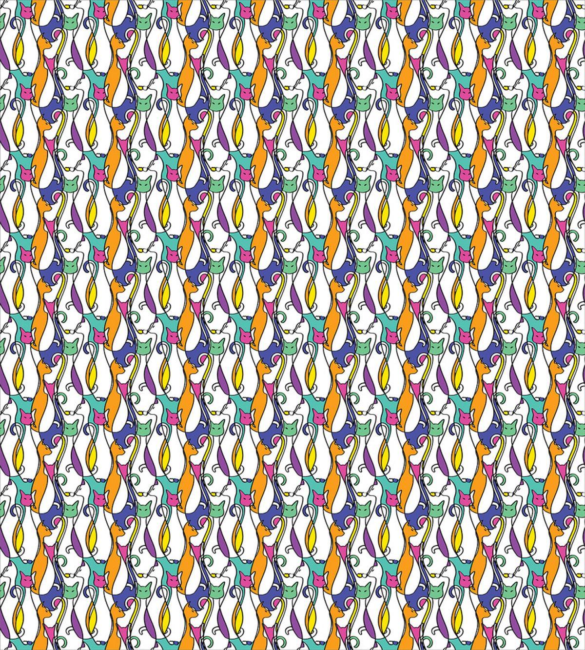 Cat Various Stances — Pattern