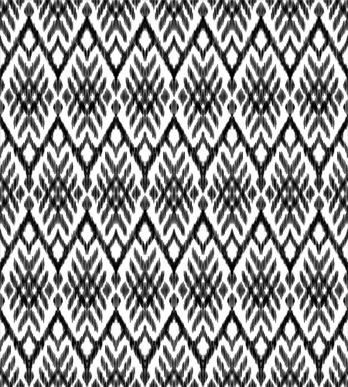 Diagonal Bohemic Shapes — Pattern