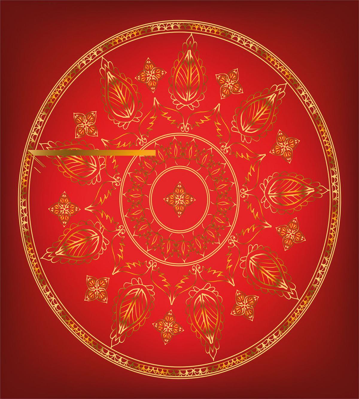 Blunt Detail Circle Pattern — Pattern