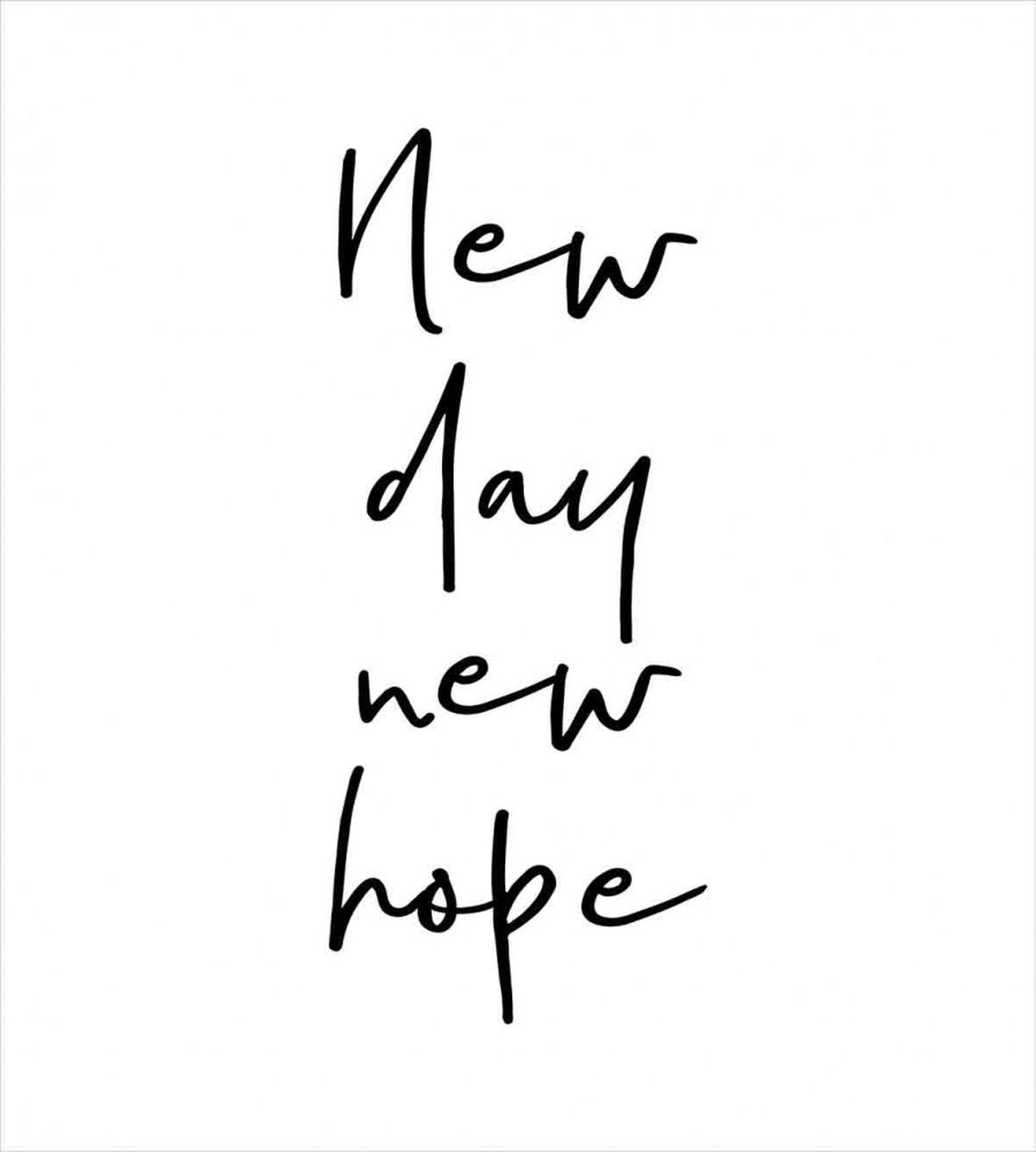 Motivational Calligraphy — Pattern