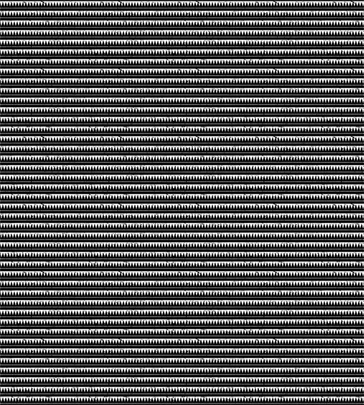 Grunge Style Chevron Zigzags — Pattern