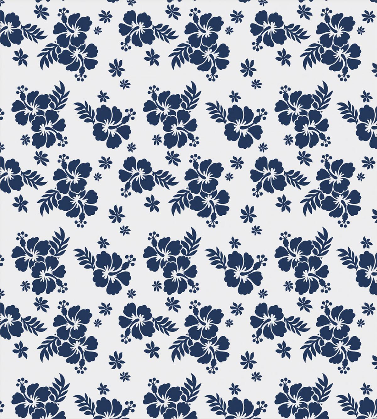 Monochrome Flower Art — Pattern