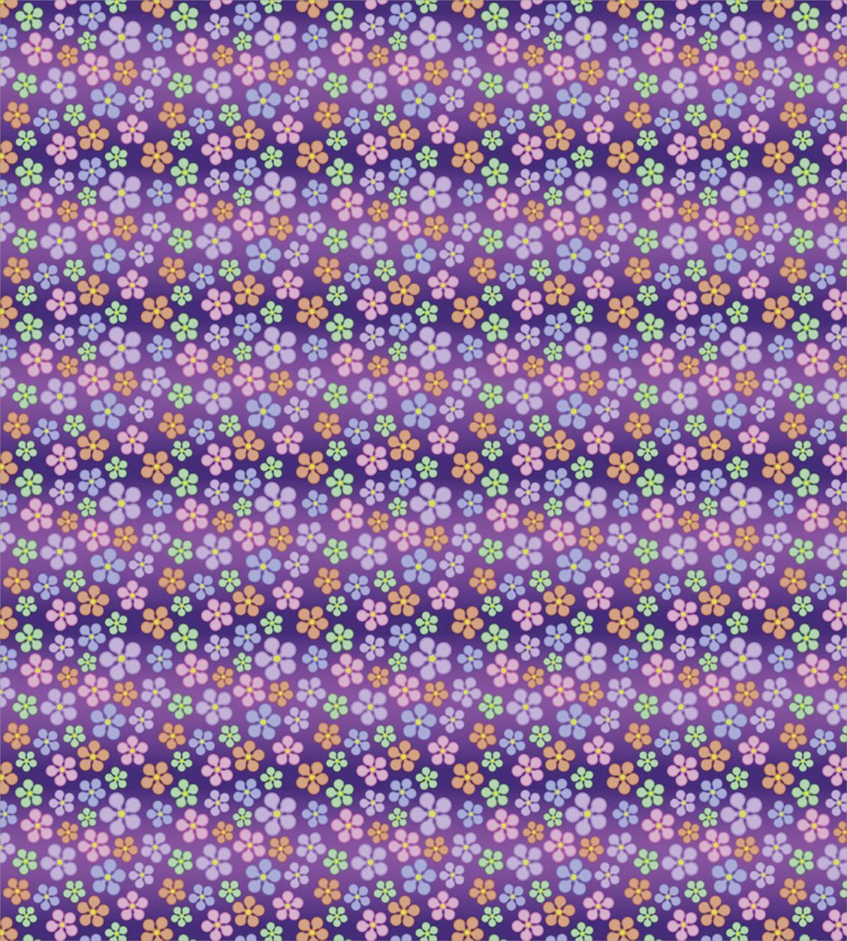 Graphical Flower Elements — Pattern
