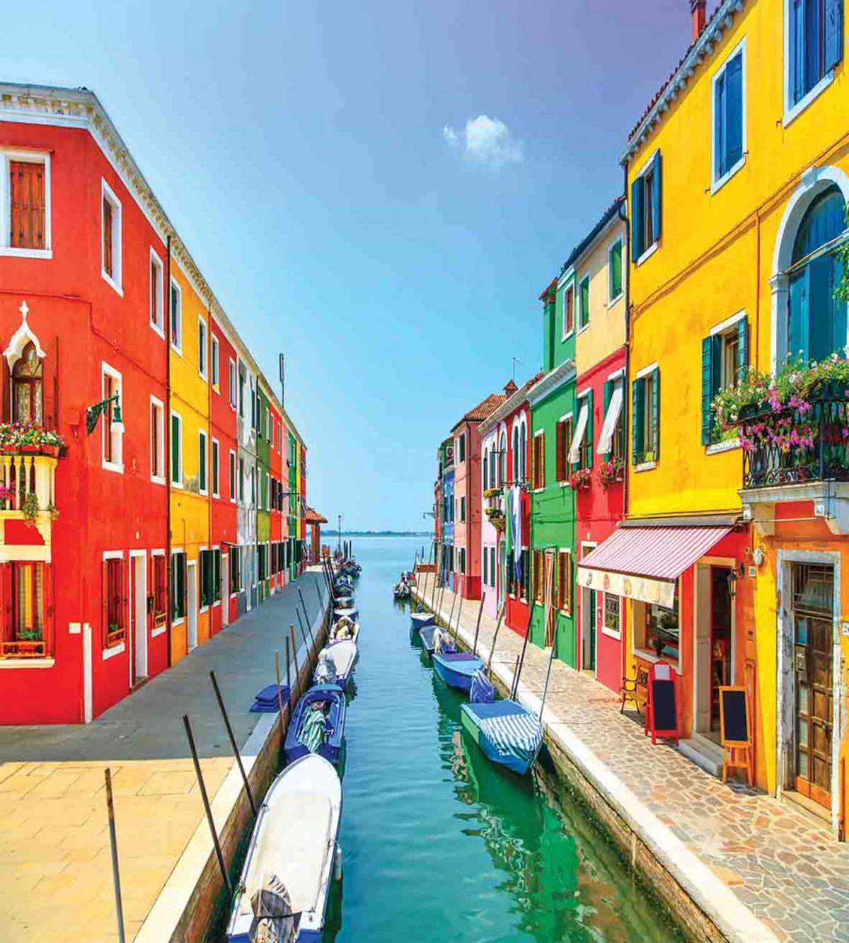 Urban Life with Boats — Pattern