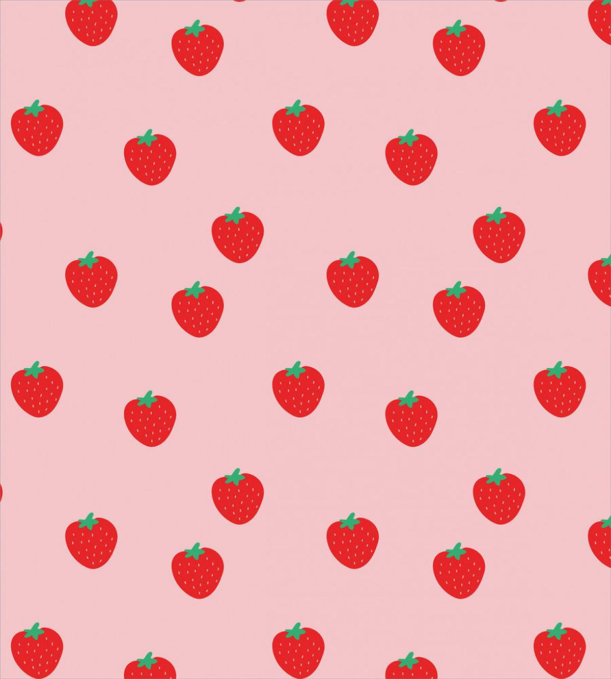 Cartoon Summer Fruits — Pattern