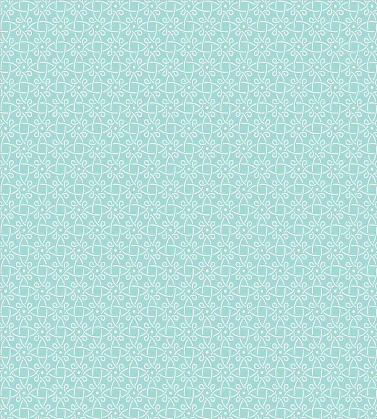 Aqua Celtic Patterns — Pattern