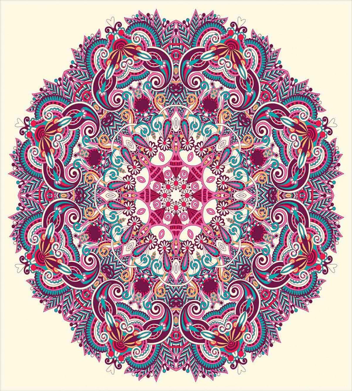 Boho Floral — Pattern