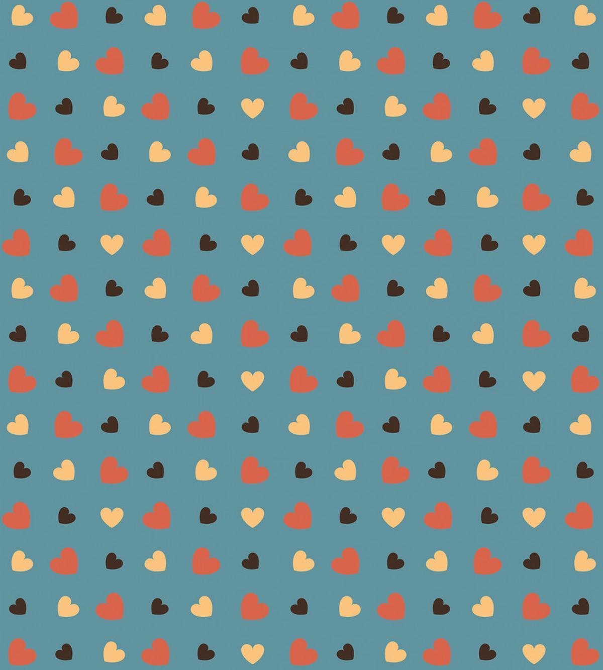 Valentines Romantic Love — Pattern