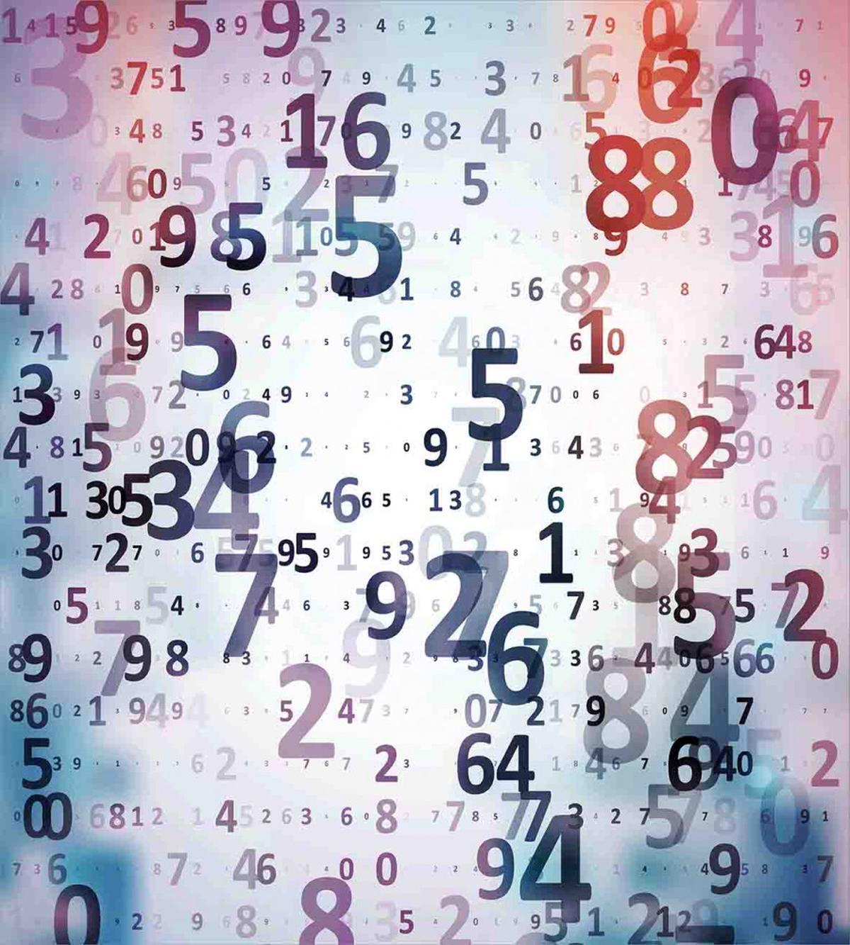 Digital Code Numbers — Pattern