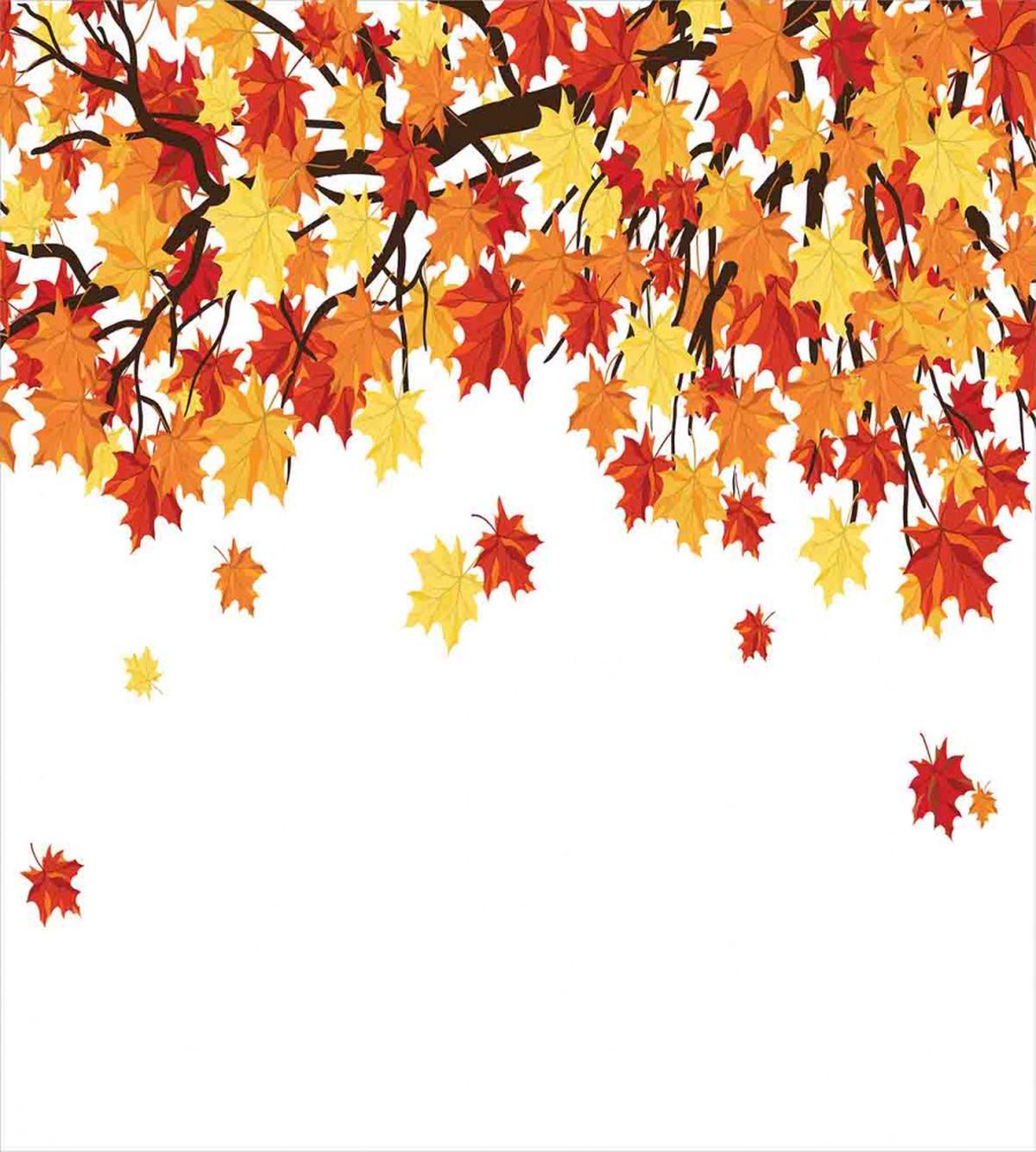 Romantic Fall Season — Pattern