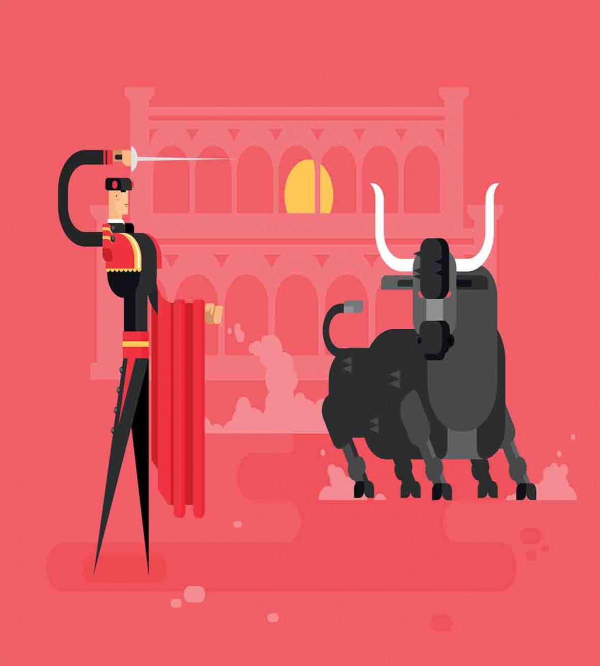Matador Bull Arena — Pattern