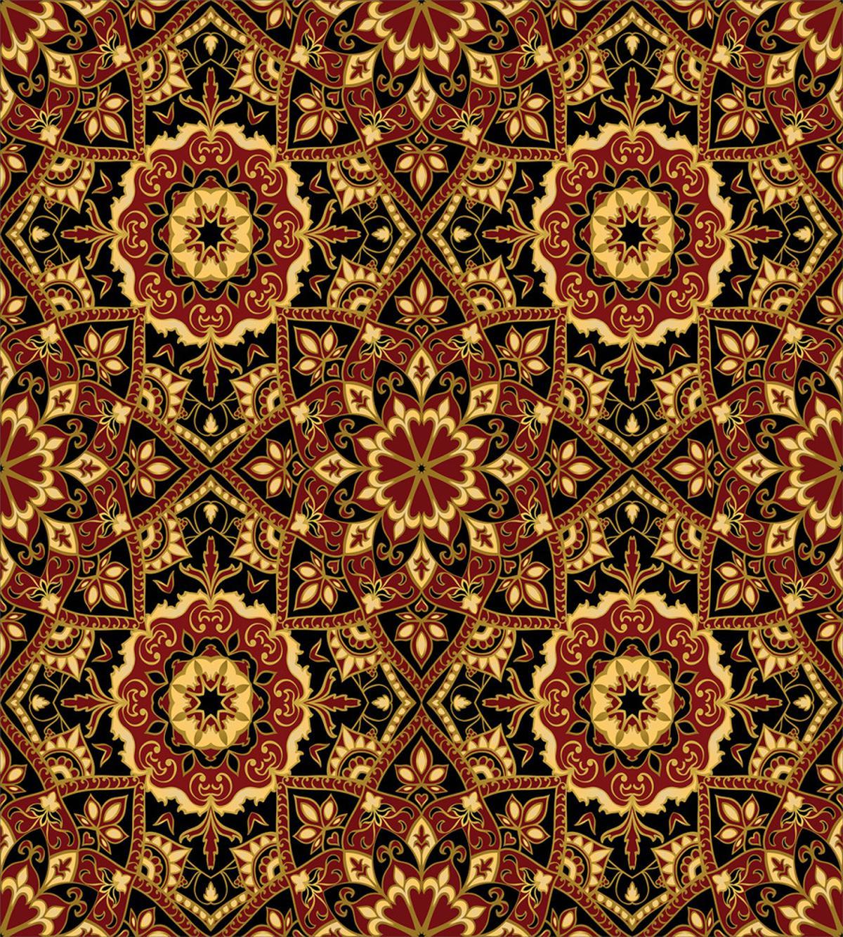 Dark Byzantine — Pattern