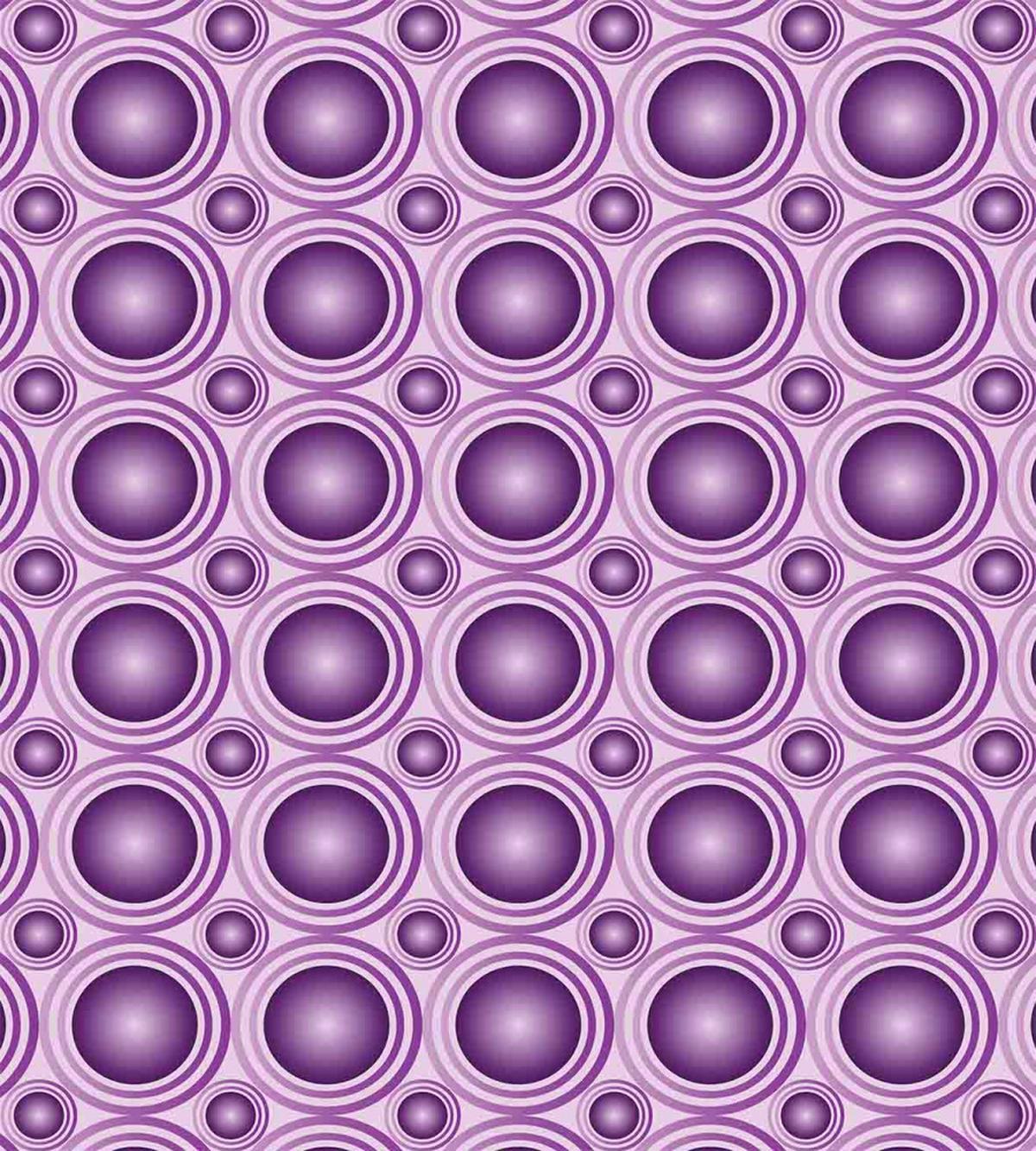 Circular Lines Rings — Pattern
