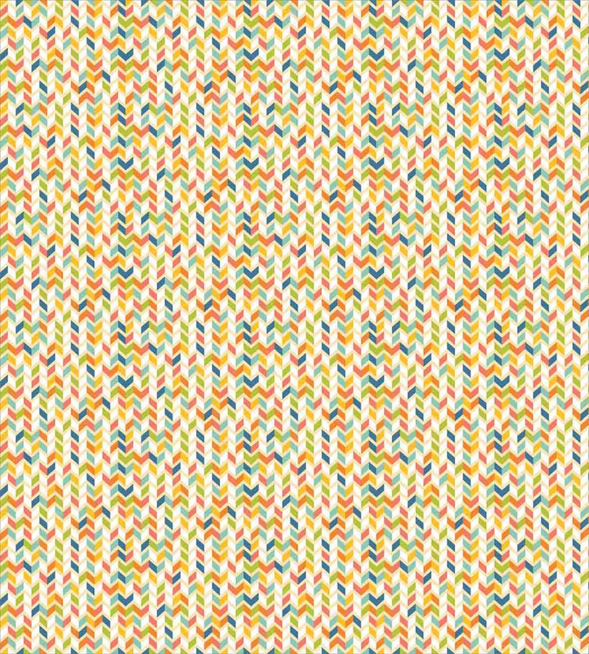 Rainbow Angled Stripes — Pattern