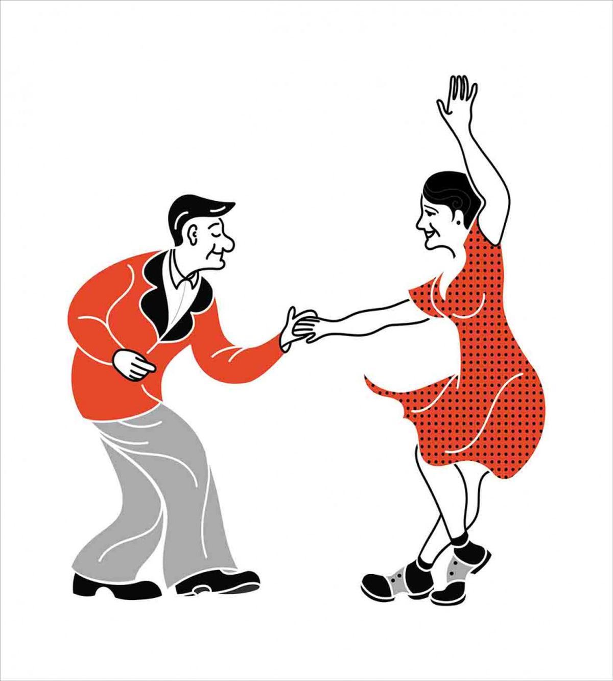 Retro Fashion Style — Pattern