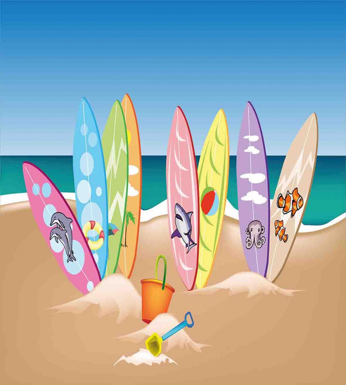 Beach the Skyd the Sea — Pattern