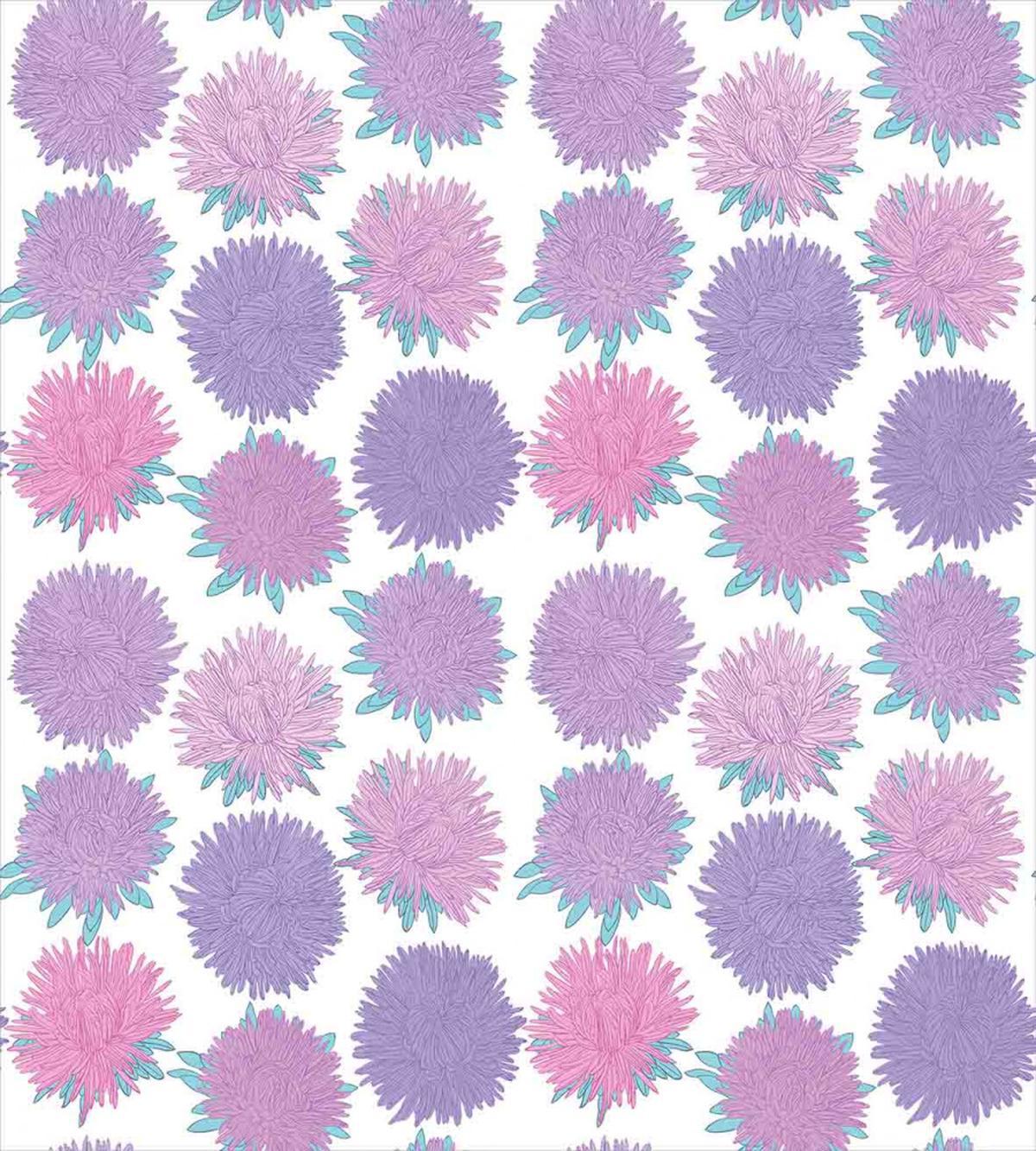 Detailed Flower Pattern — Pattern