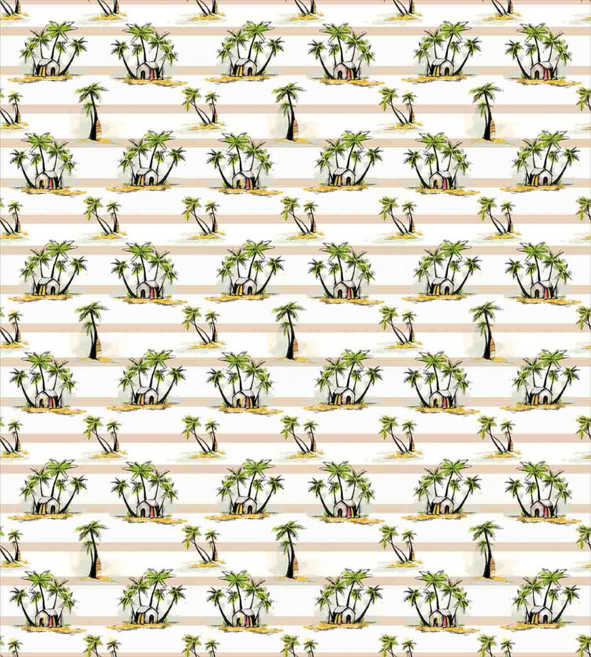 Tropic Island House — Pattern