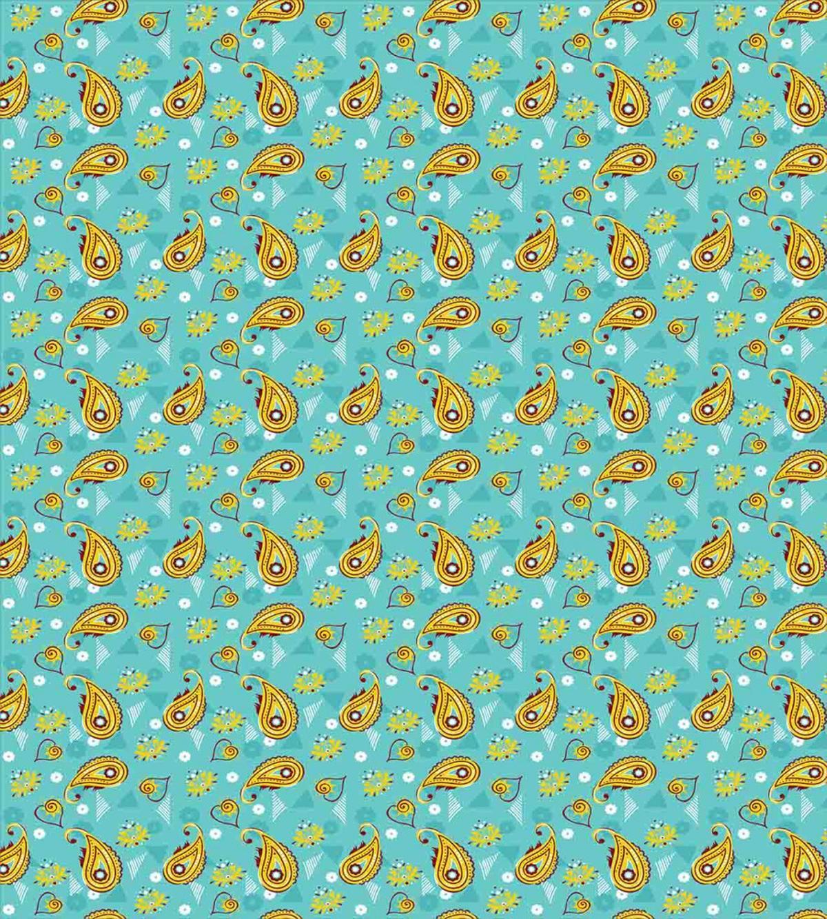 Classic Persian Motifs — Pattern