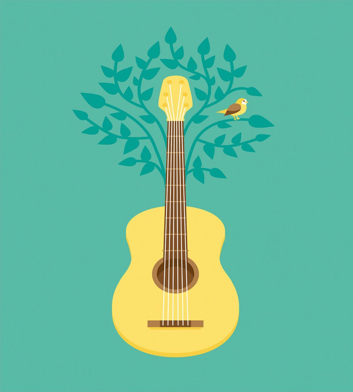 Nature Instrument Bird — Pattern
