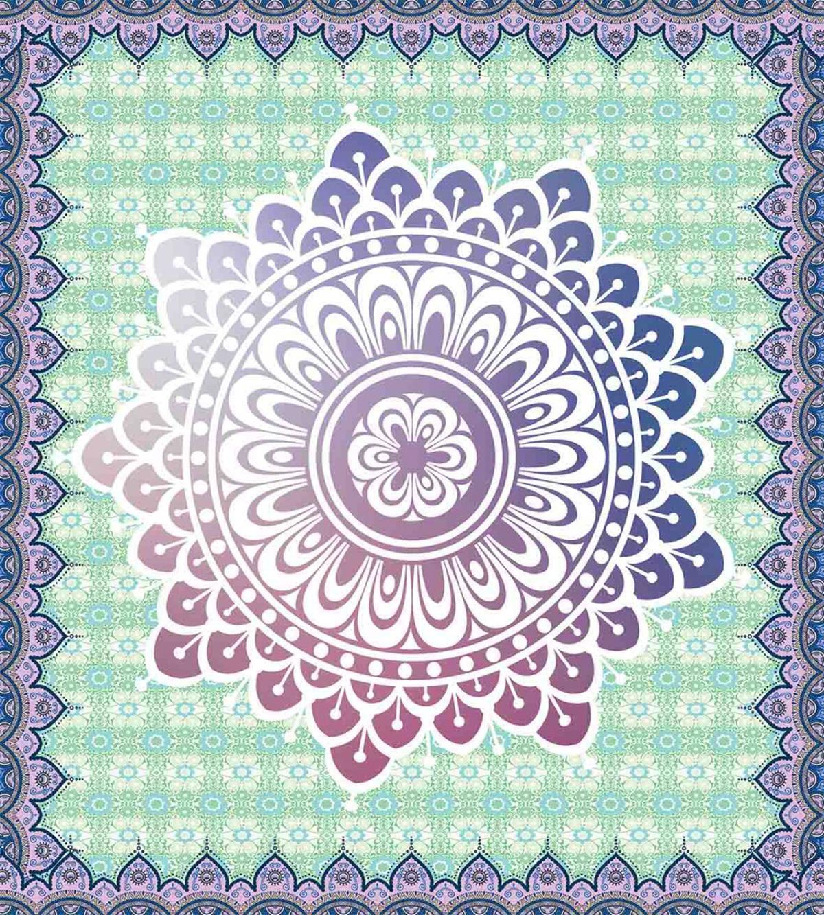 Floral Petal Form Nature — Pattern