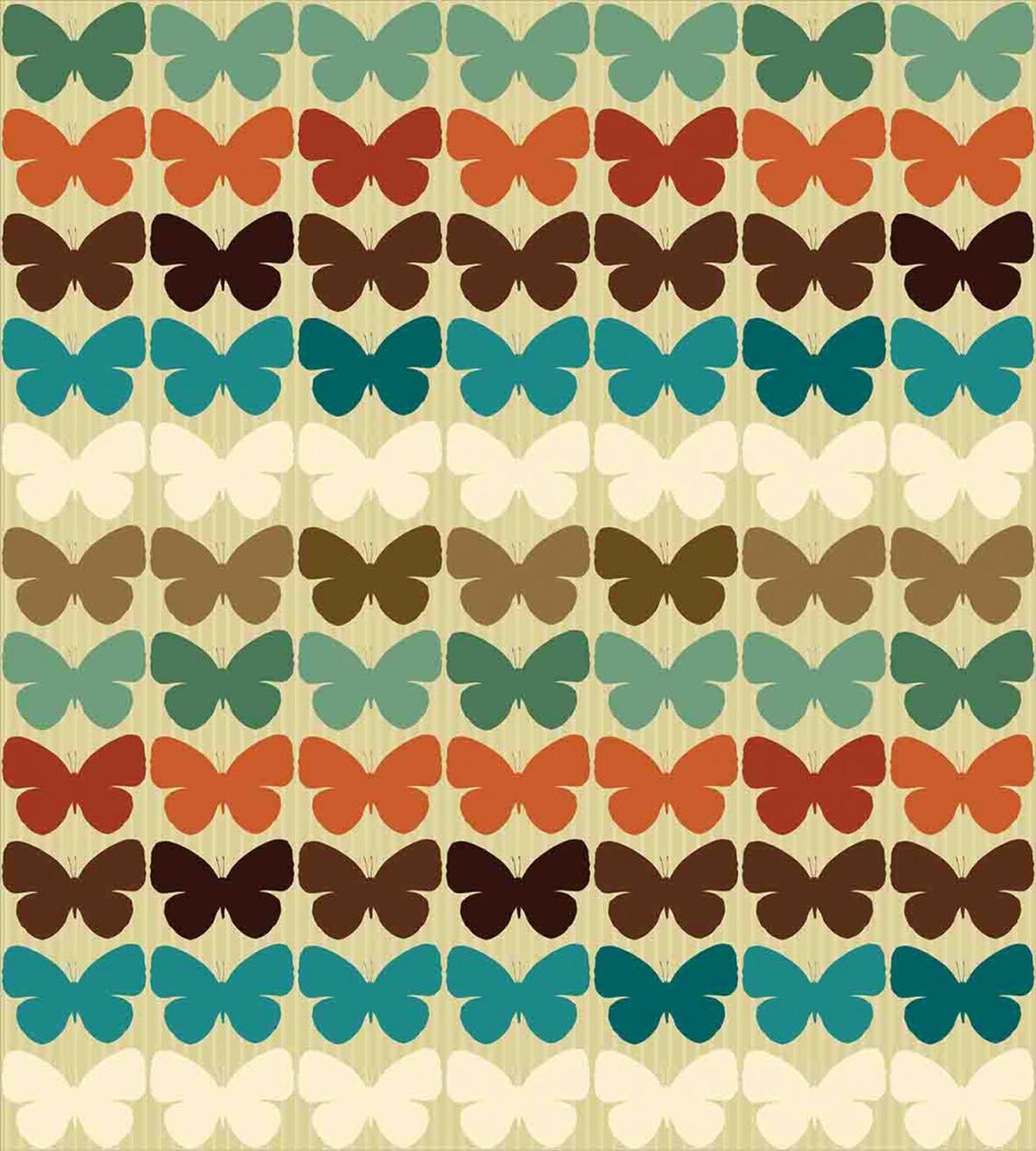 Retro Silhouettes — Pattern