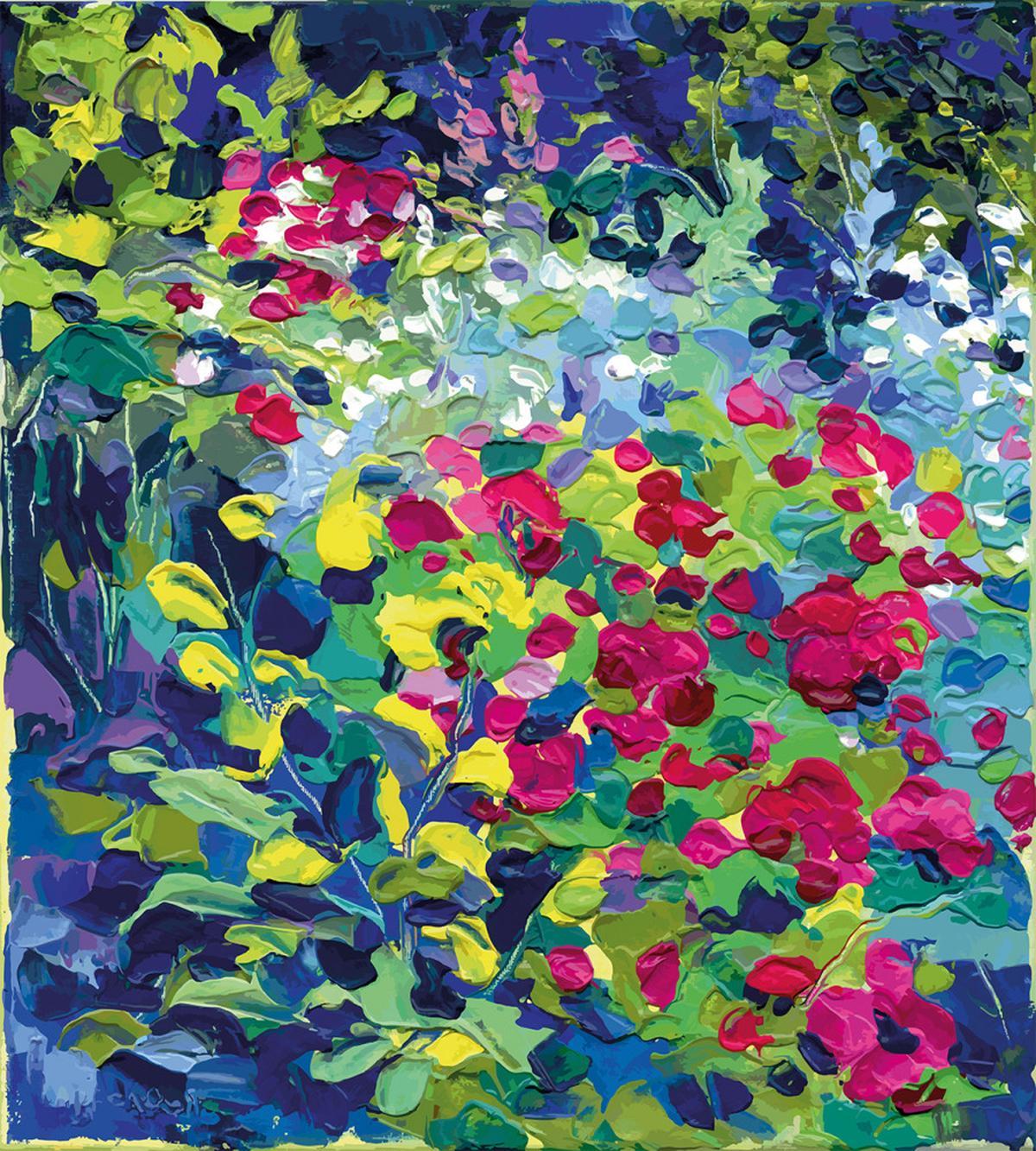 Floral Field Summer — Pattern