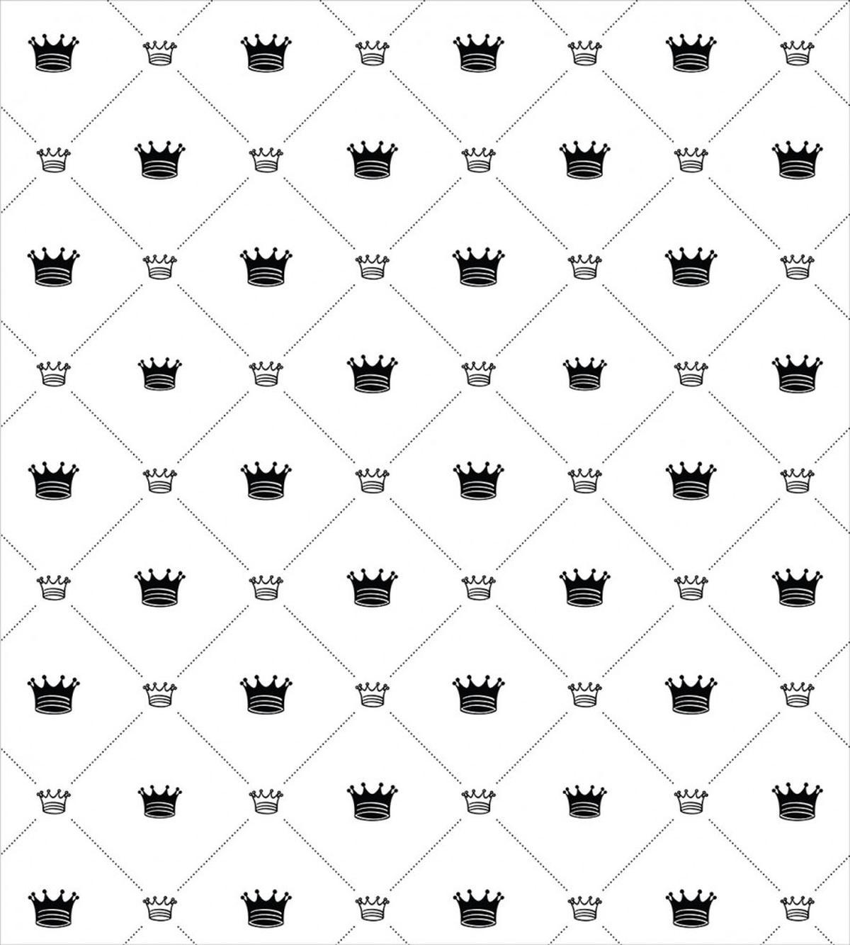 Traditional Crown Sign — Pattern