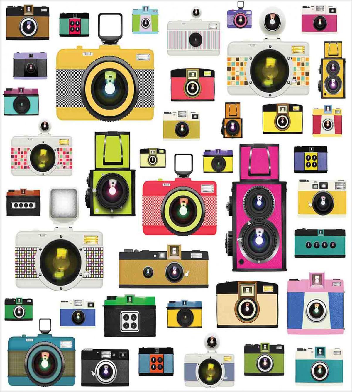 Vintage Old Cameras — Pattern