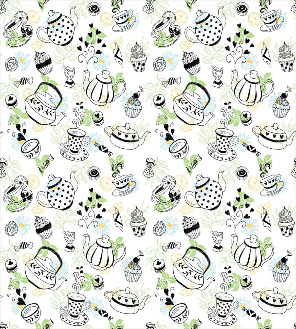 Doodle Hearts — Pattern