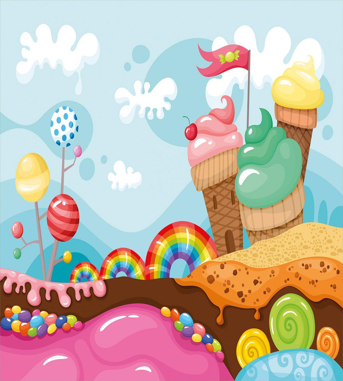 Dessert Land — Pattern