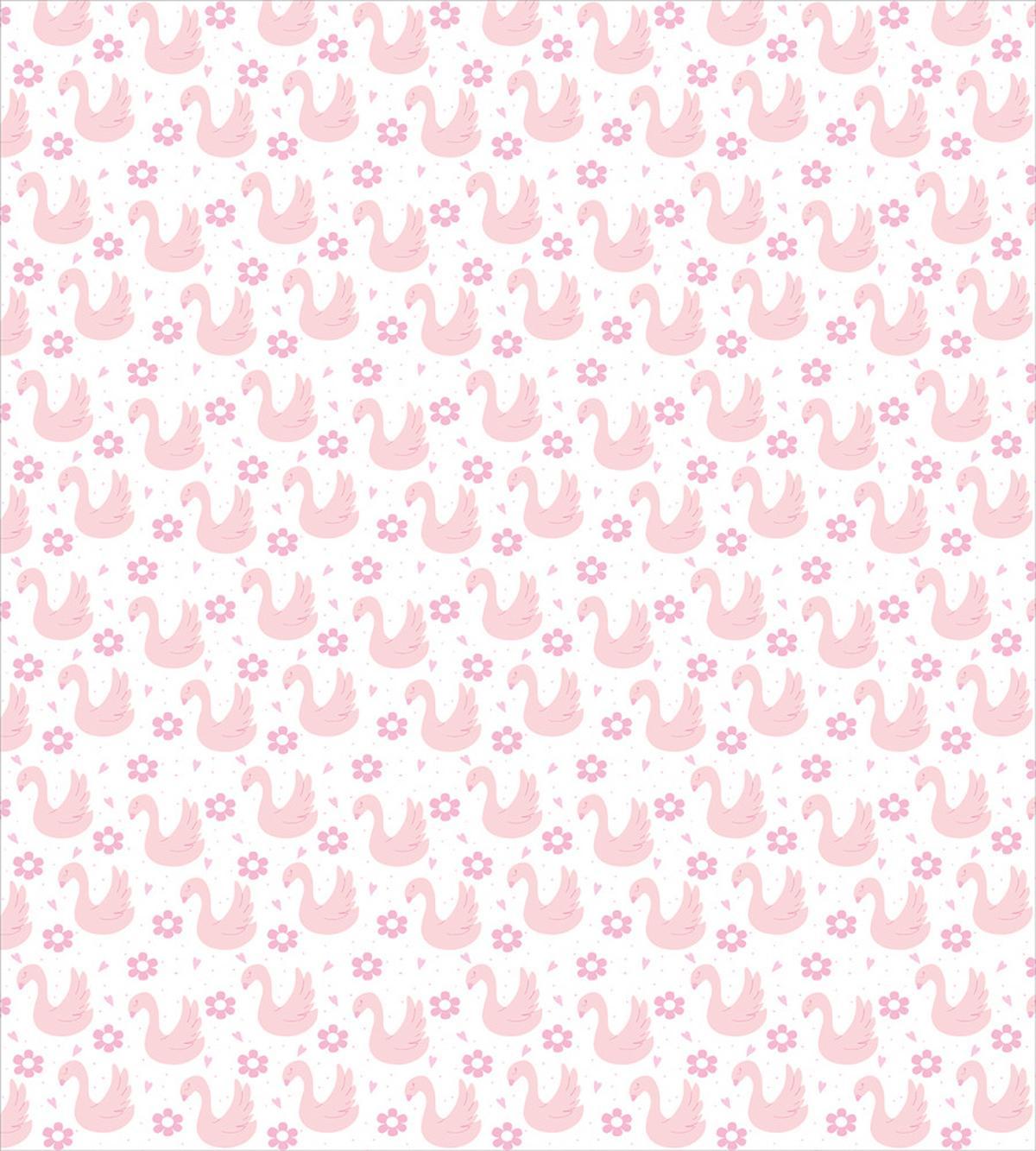 Daisies Hearts Romantic — Pattern