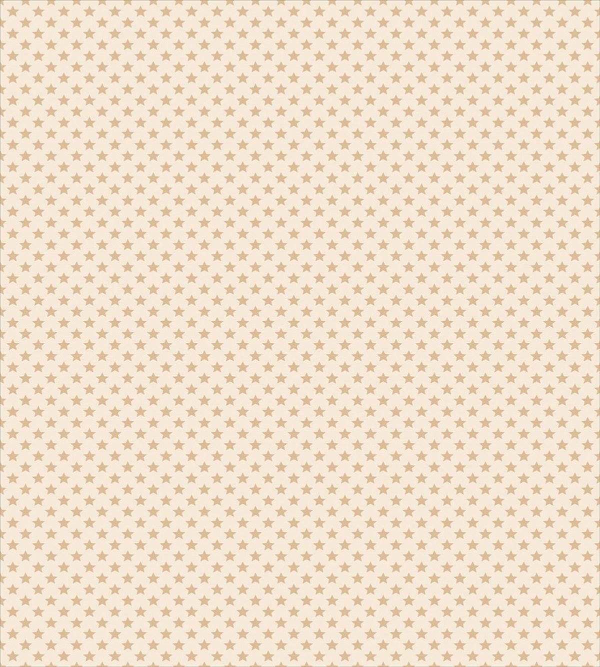 Pastel Tones Simplistic Stars — Pattern