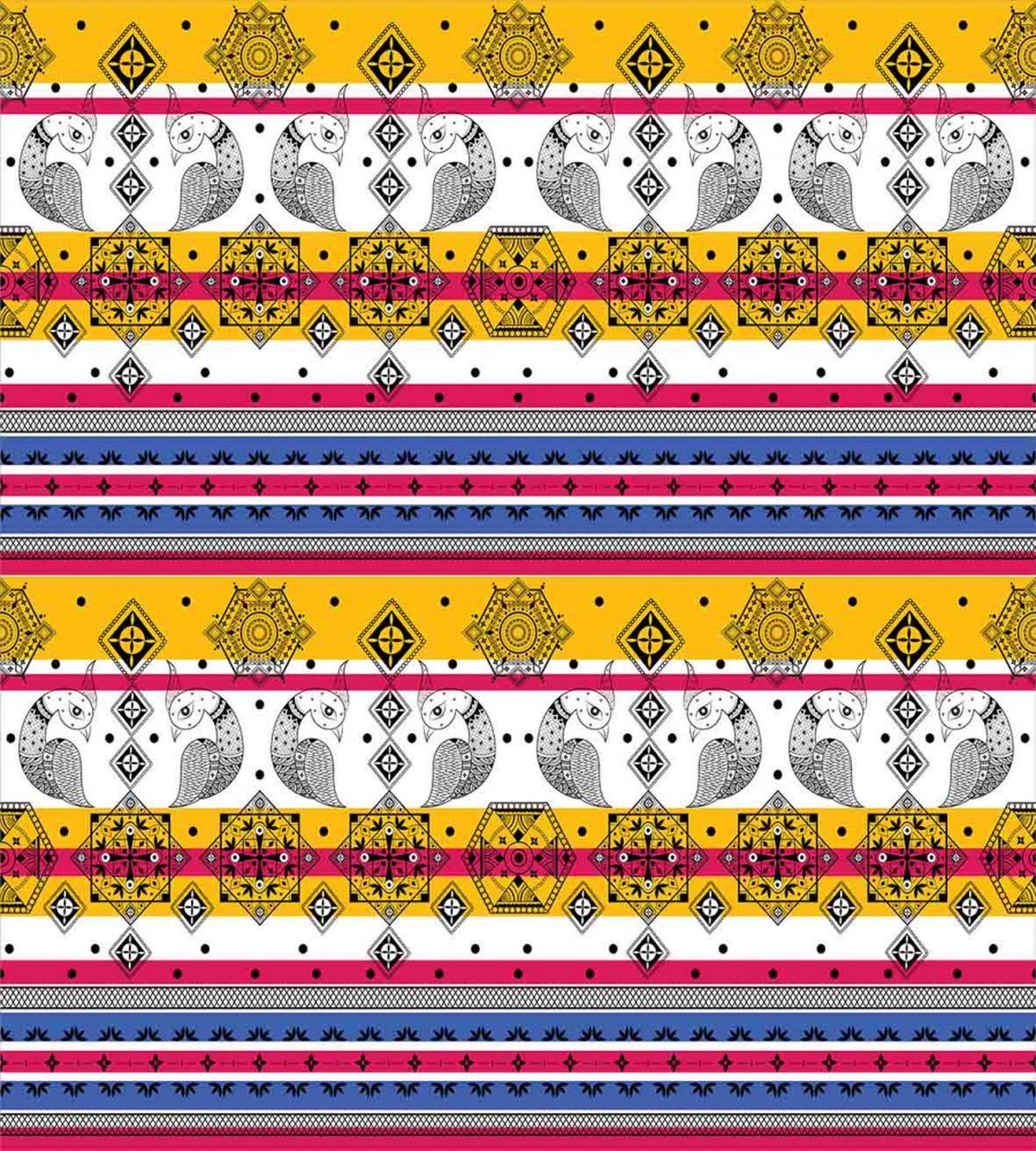 Aztec Animal Pattern — Pattern