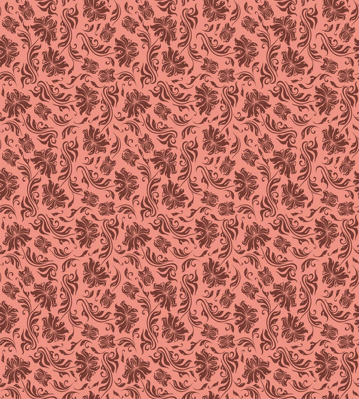 Floral Vintage Design — Pattern