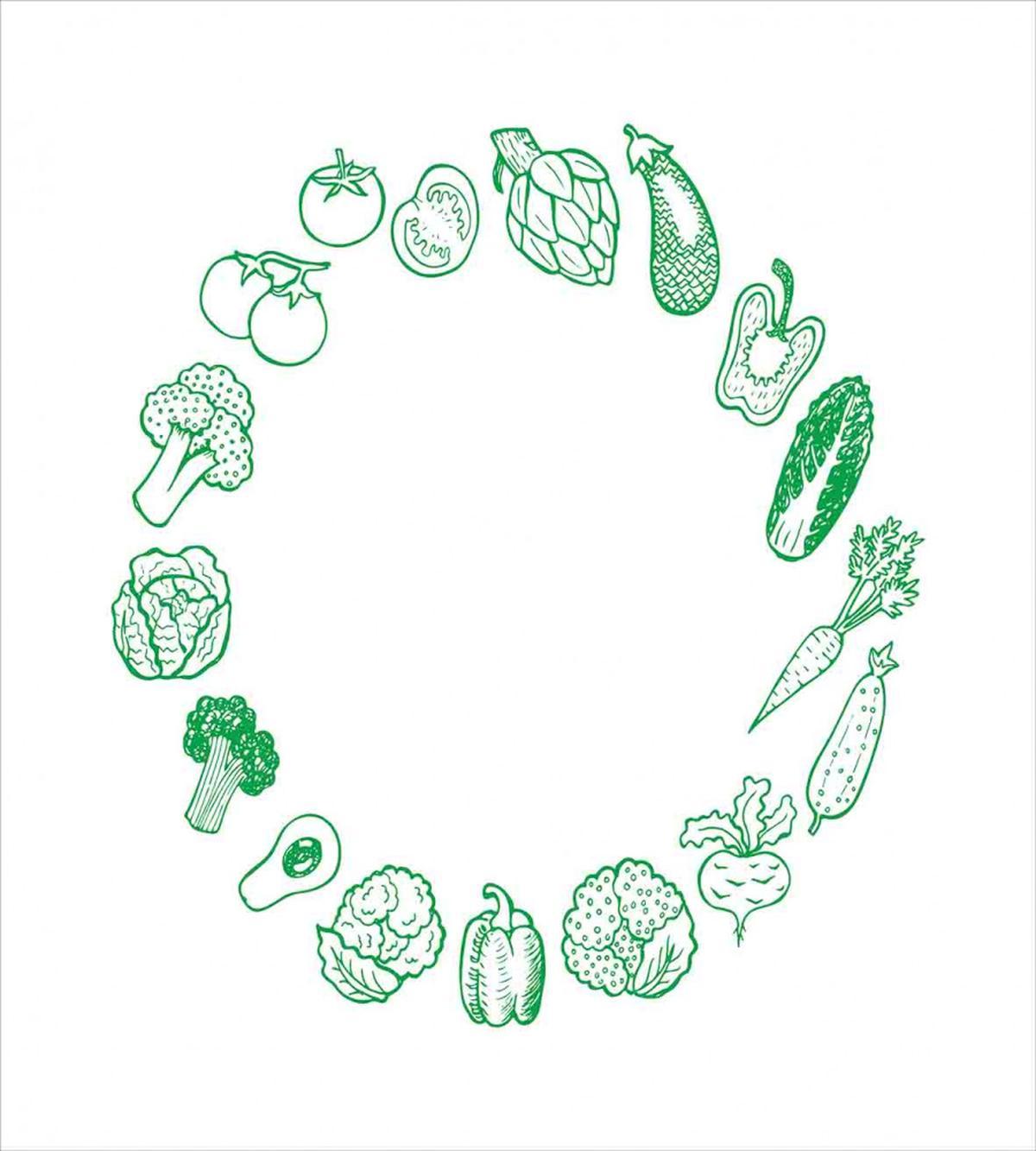 Eat More Organic — Pattern