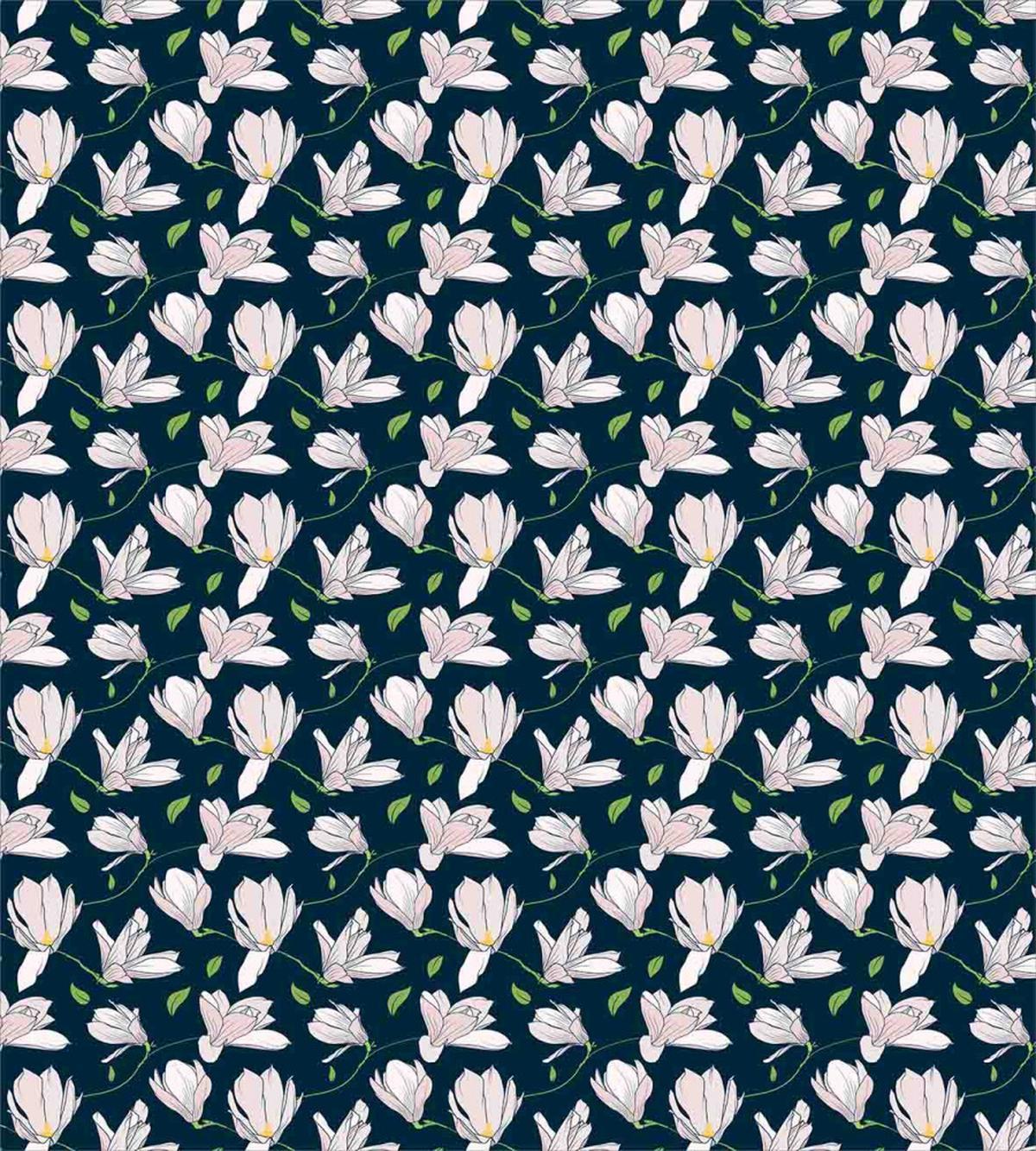 Japanese Sakura Flower — Pattern