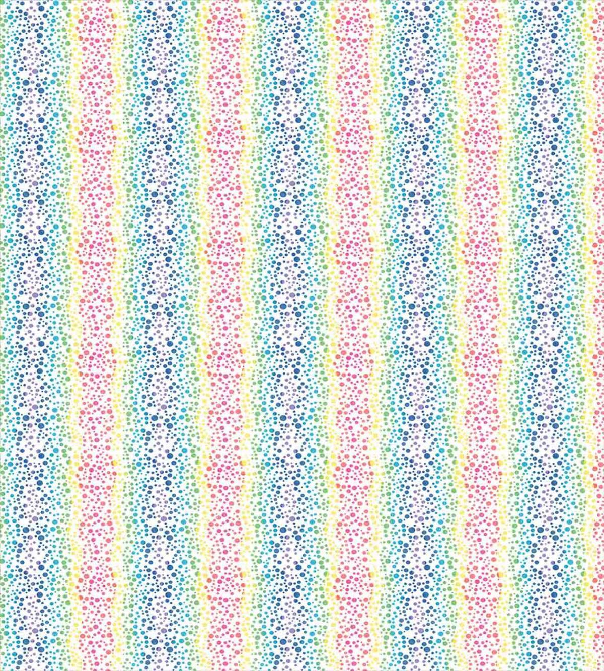 Color Transition Dots — Pattern