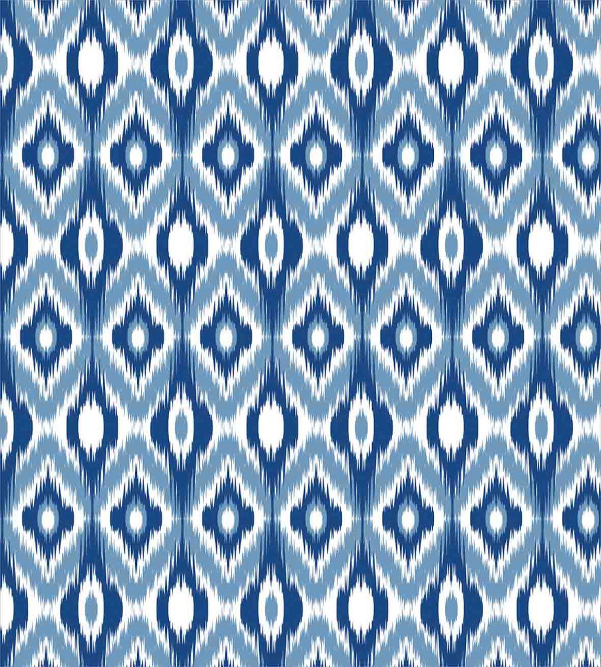 Ikat Motif Ethnic — Pattern