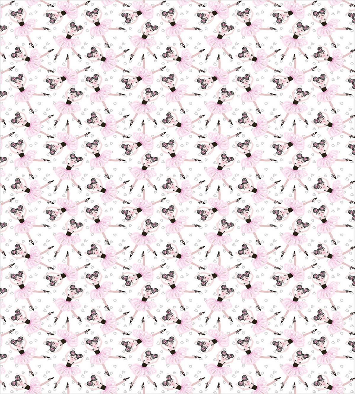 Girls Doing Ballet — Pattern