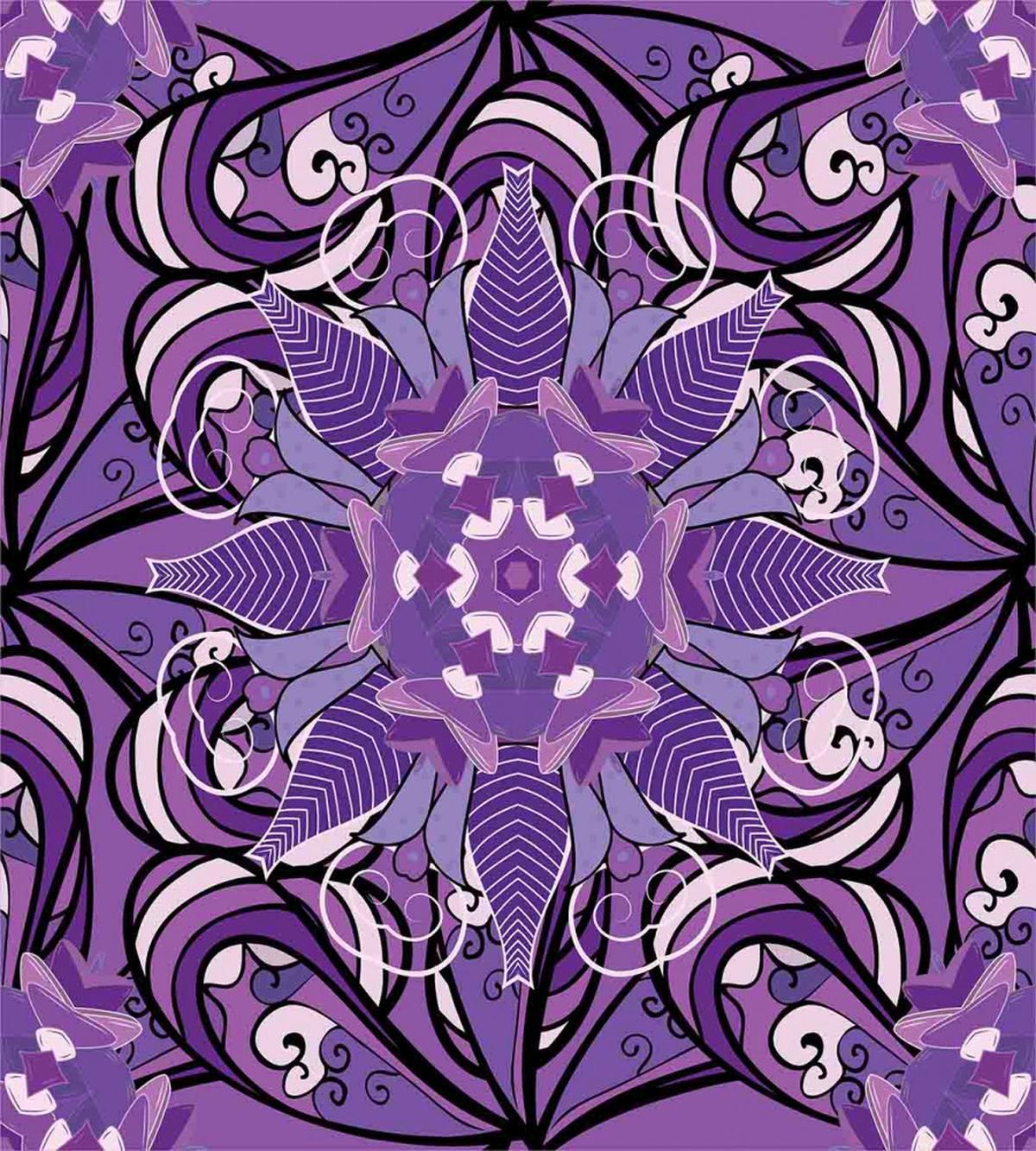 Mandala Mehndi Motif — Pattern