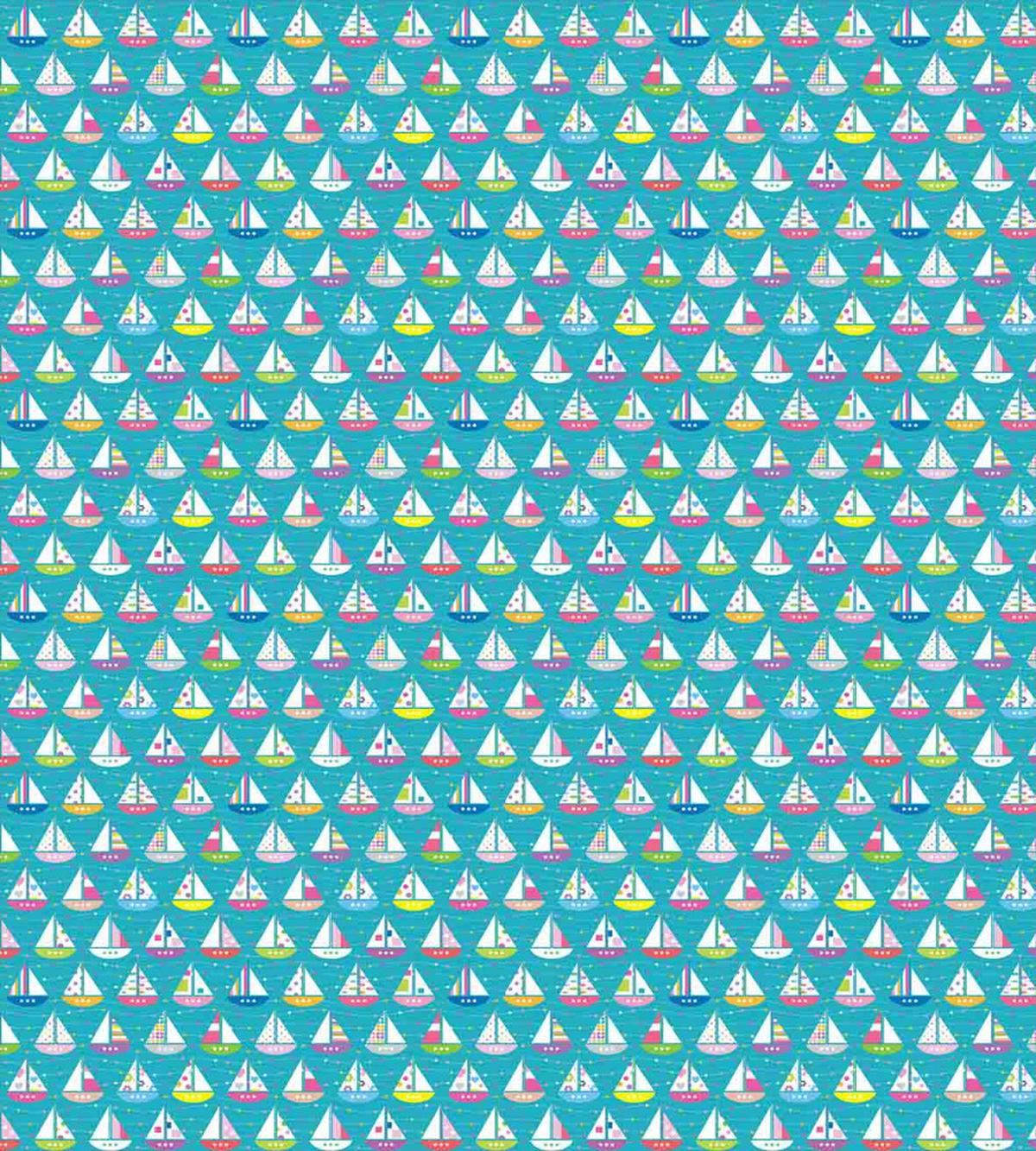 Chaplet Striped Boats — Pattern