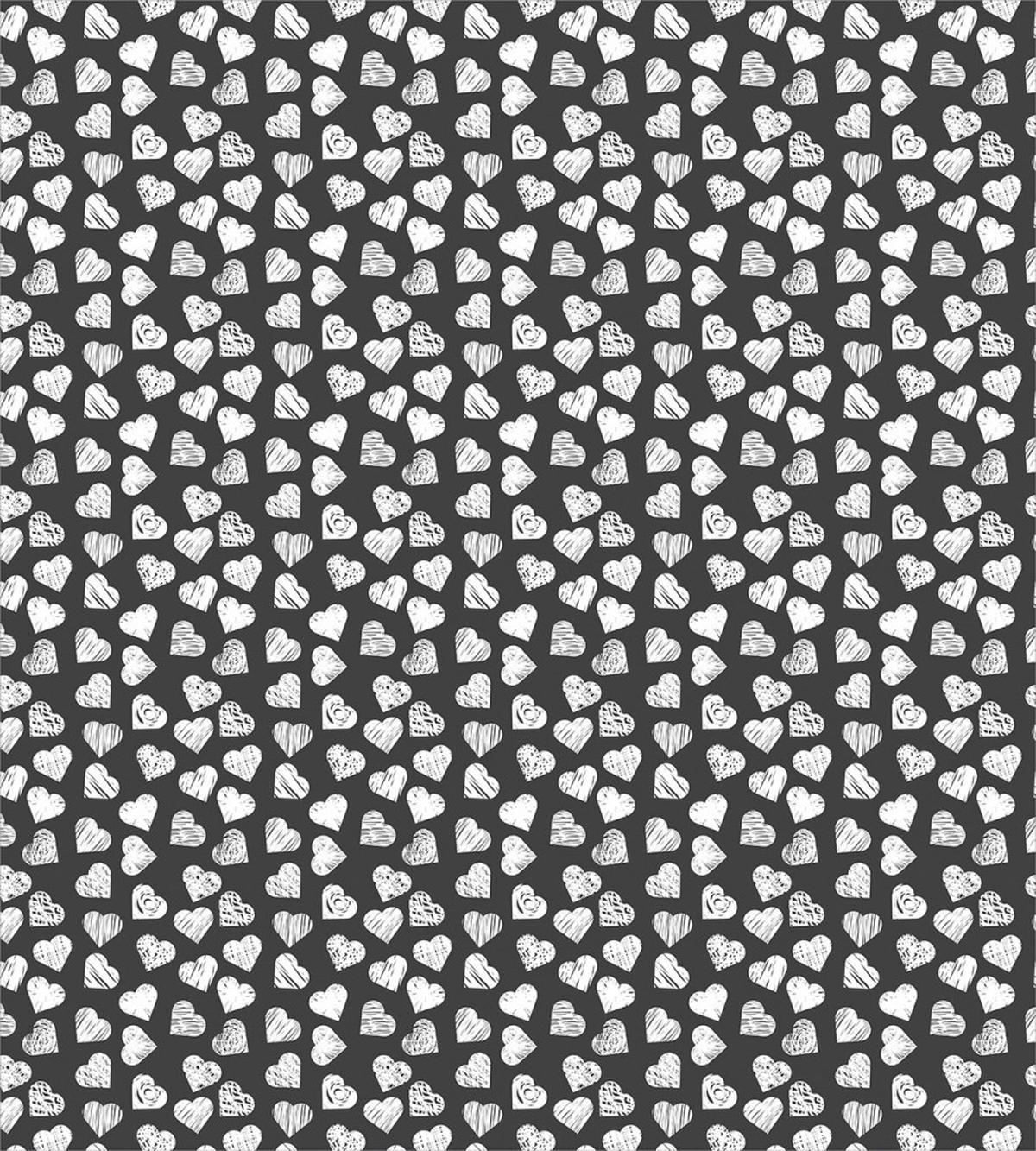 Modern Hearts Art — Pattern