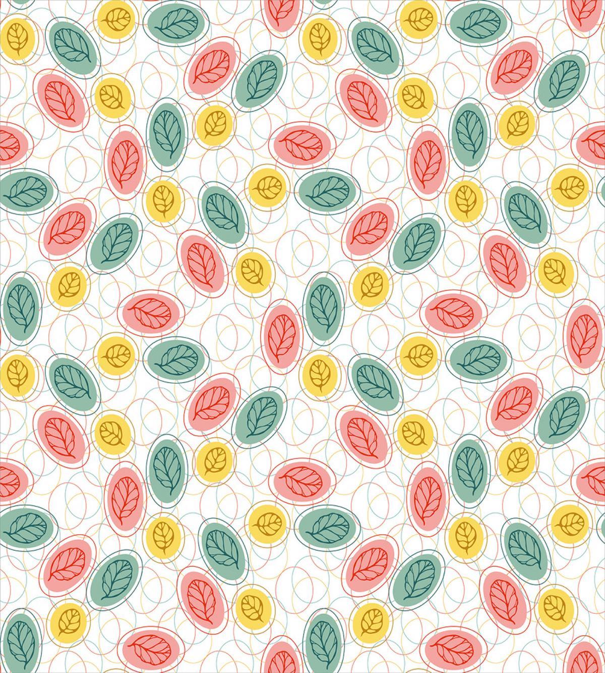 Colorful Leaf Pattern — Pattern