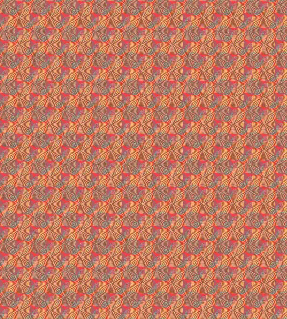 Colorful Spirals Backdrop — Pattern